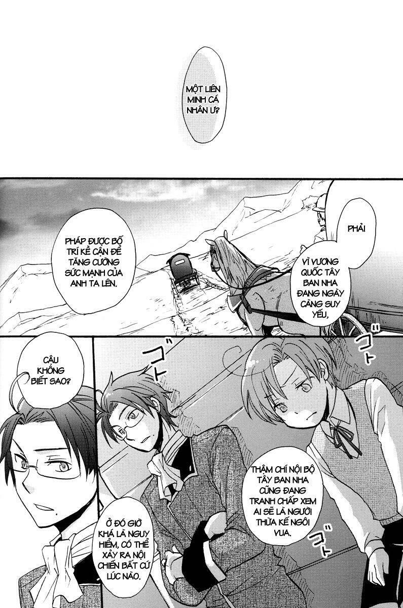 aph doujinshi - besame mucho chapter 3 33