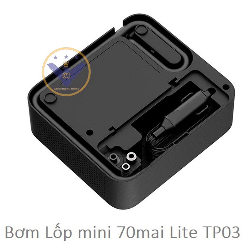 Bơm lốp xe ô tô tự động Xiaomi 70 mai Midrive TP03