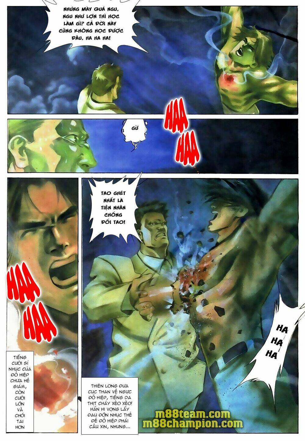 thần thánh hiệp chapter 3 16