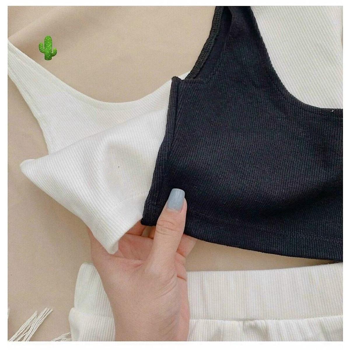 Đồ bộ nữ - set áo + quần lưng cao xịn xò