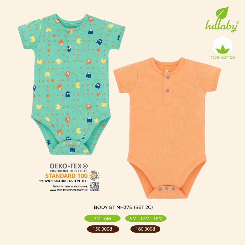 Body bé trai LULLABY mẫu mới nhất năm 2020 (set 2 chiếc