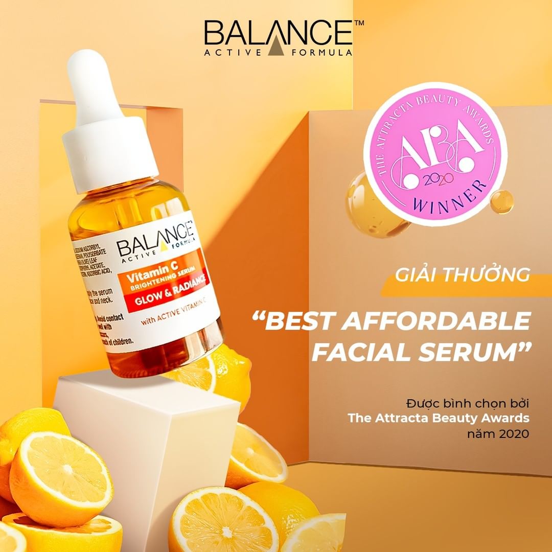 Tinh chất dưỡng da Balance Active Formula 30ml từ Anh - Bản mới