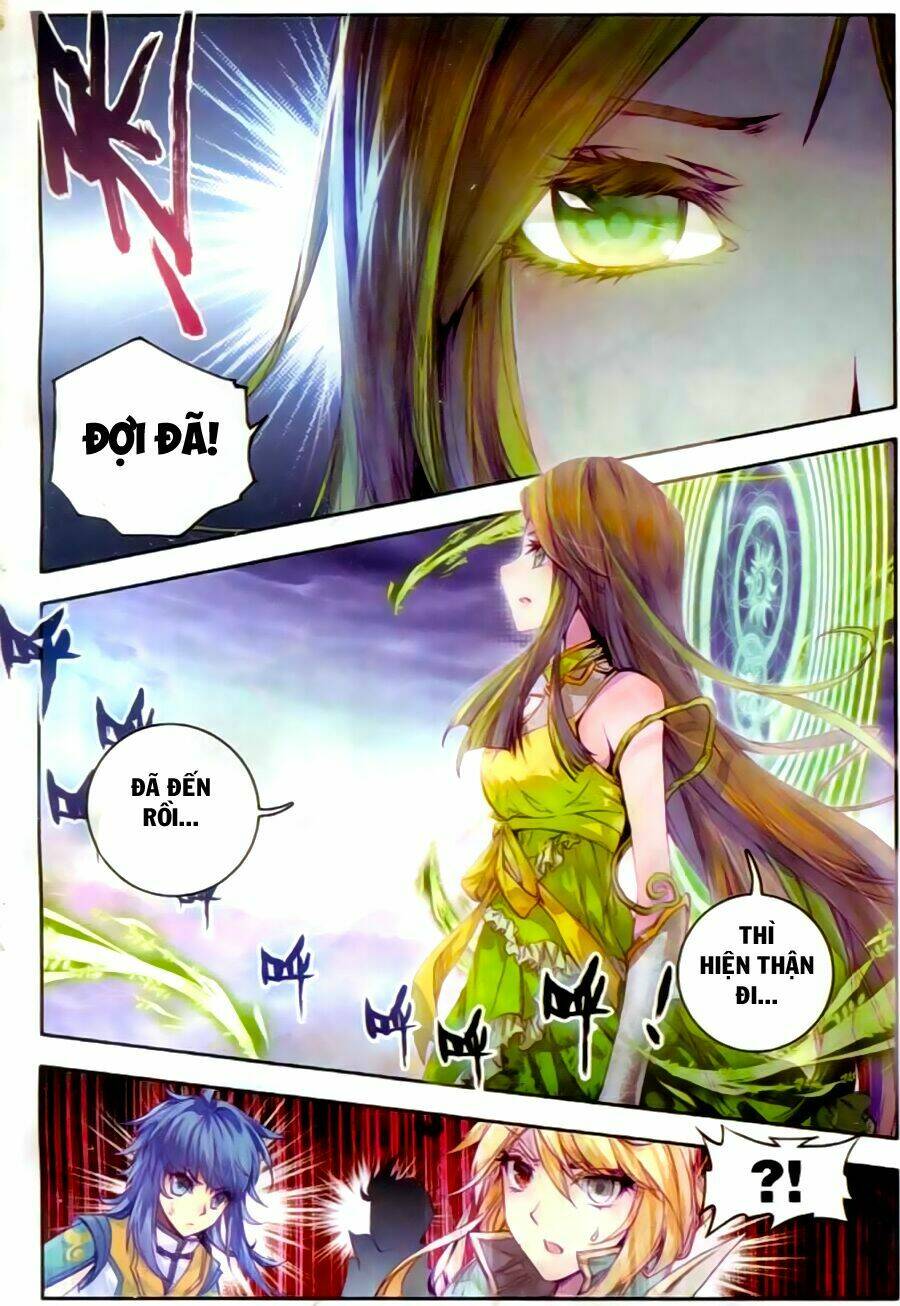 đấu la đại lục ngoại truyện thần giới truyền thuyết chapter 22 22