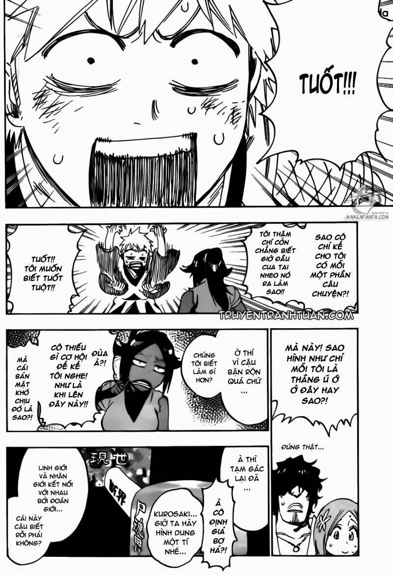 thần chết ichigo chapter 625 12