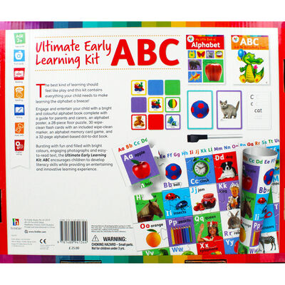 Ultimate Early Learning Kit ABC