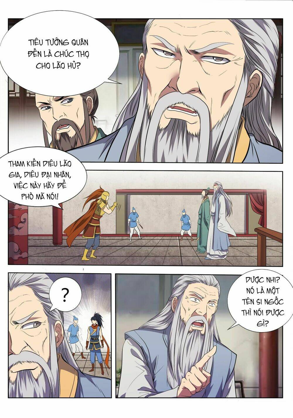 yêu đạo chí tôn chapter 14 4