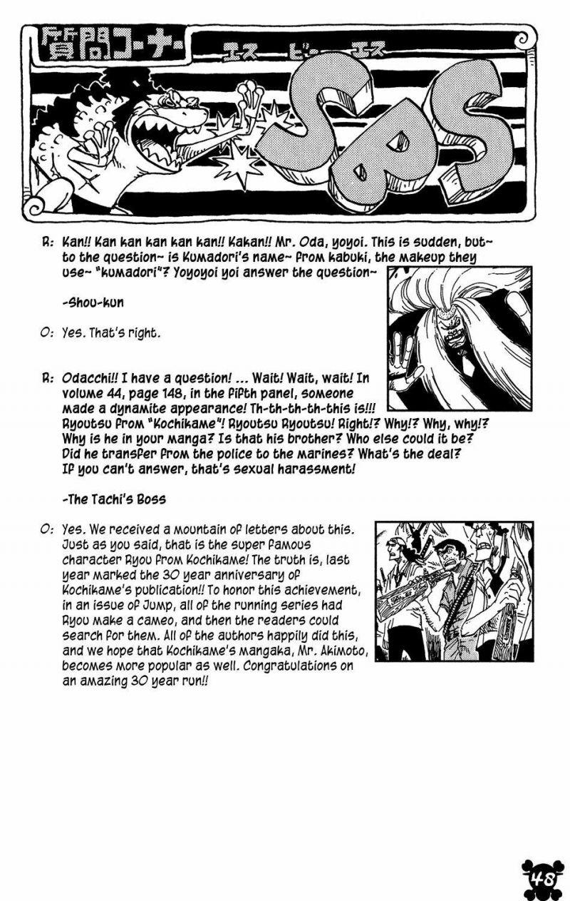 đảo hải tặc - one piece chapter 432 21