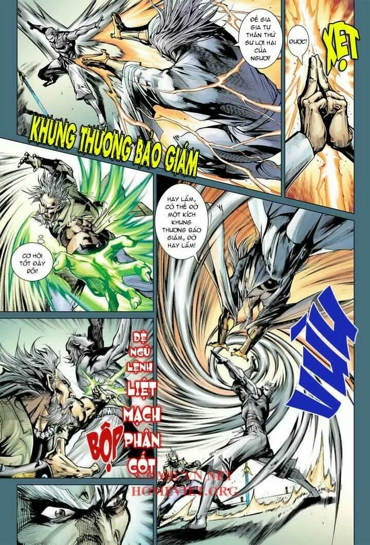 hỏa vân tà thần 1 chapter 11 9