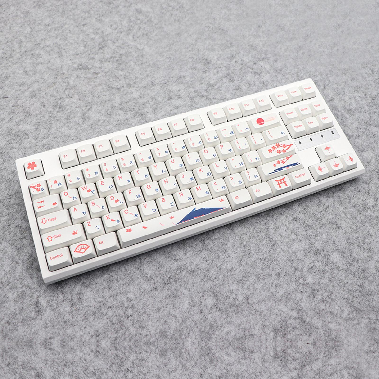 130 Keys Japanese-keycap Japanese-keycap Standard