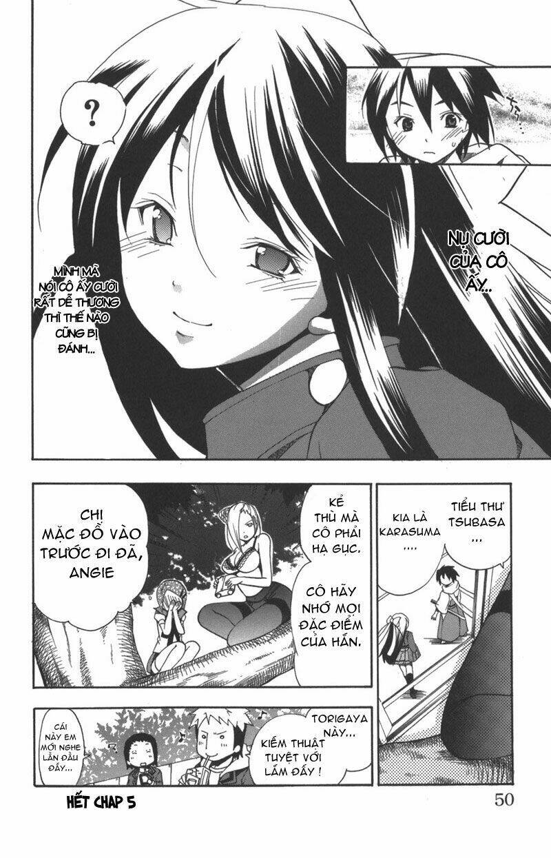 ashita no yoichi! chapter 5 50