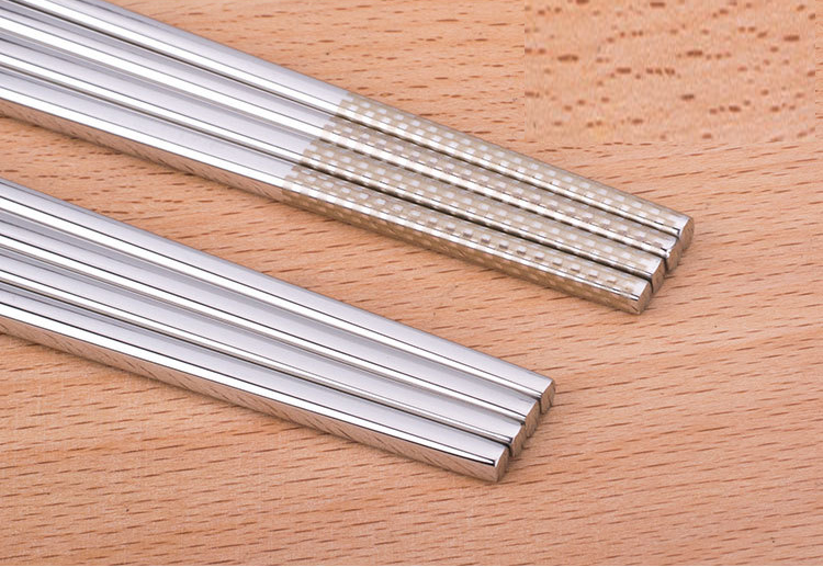 Bộ 10 Đôi Đũa Inox 304