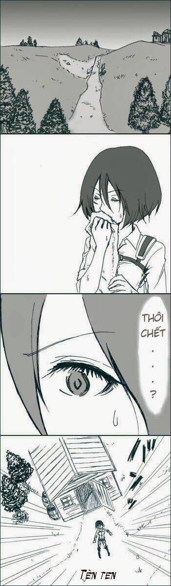 tấn công người khổng lồ - doujinshi lemi chapter 15 2