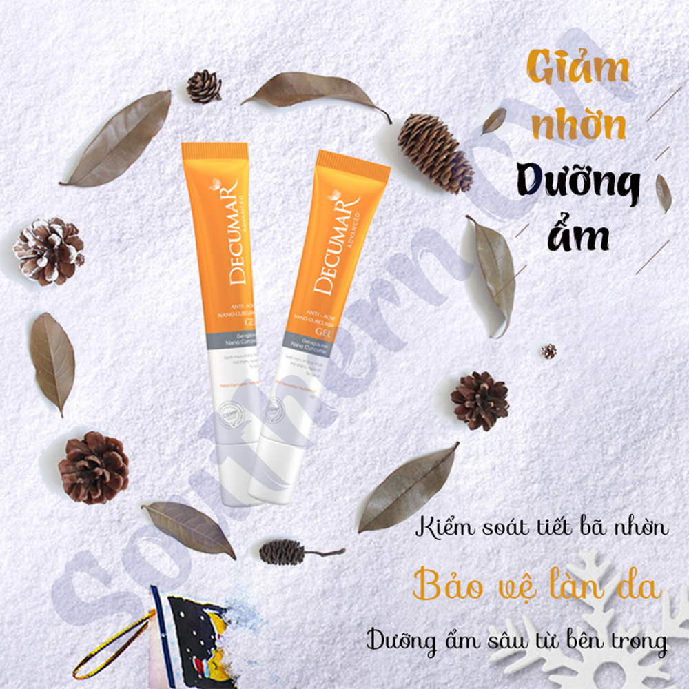 Decumar Gel Mụn 20g