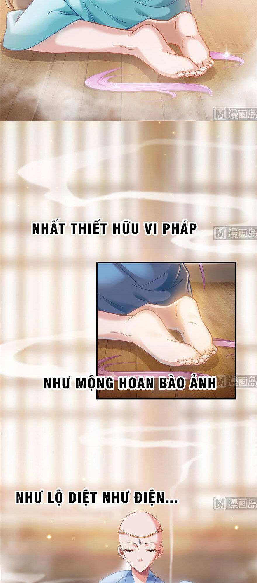 tu chân nói chuyện phiếm quần chapter 194.1 16