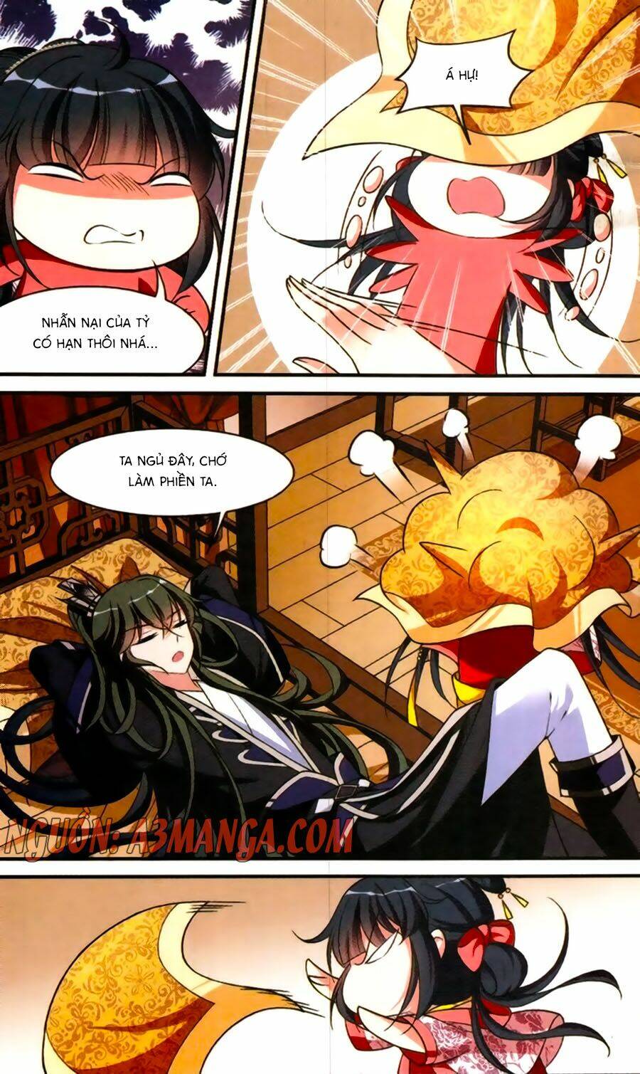 toàn cơ từ chapter 17.3 9