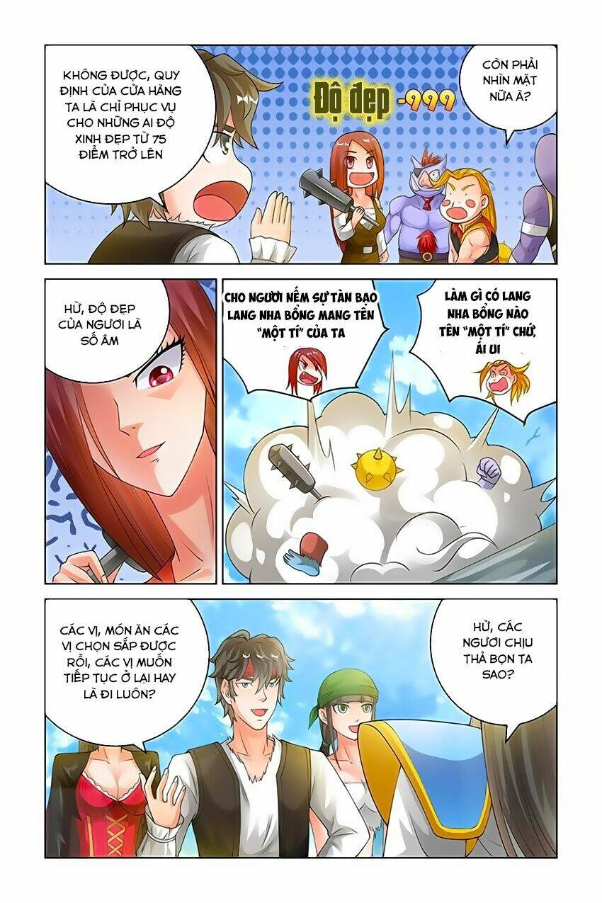 trạch yêu ký chapter 166 4