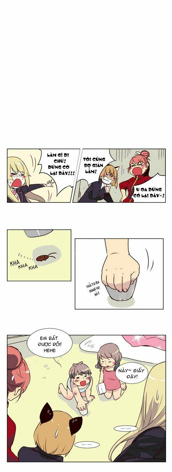 nữ sinh trường wilds chapter 11 30