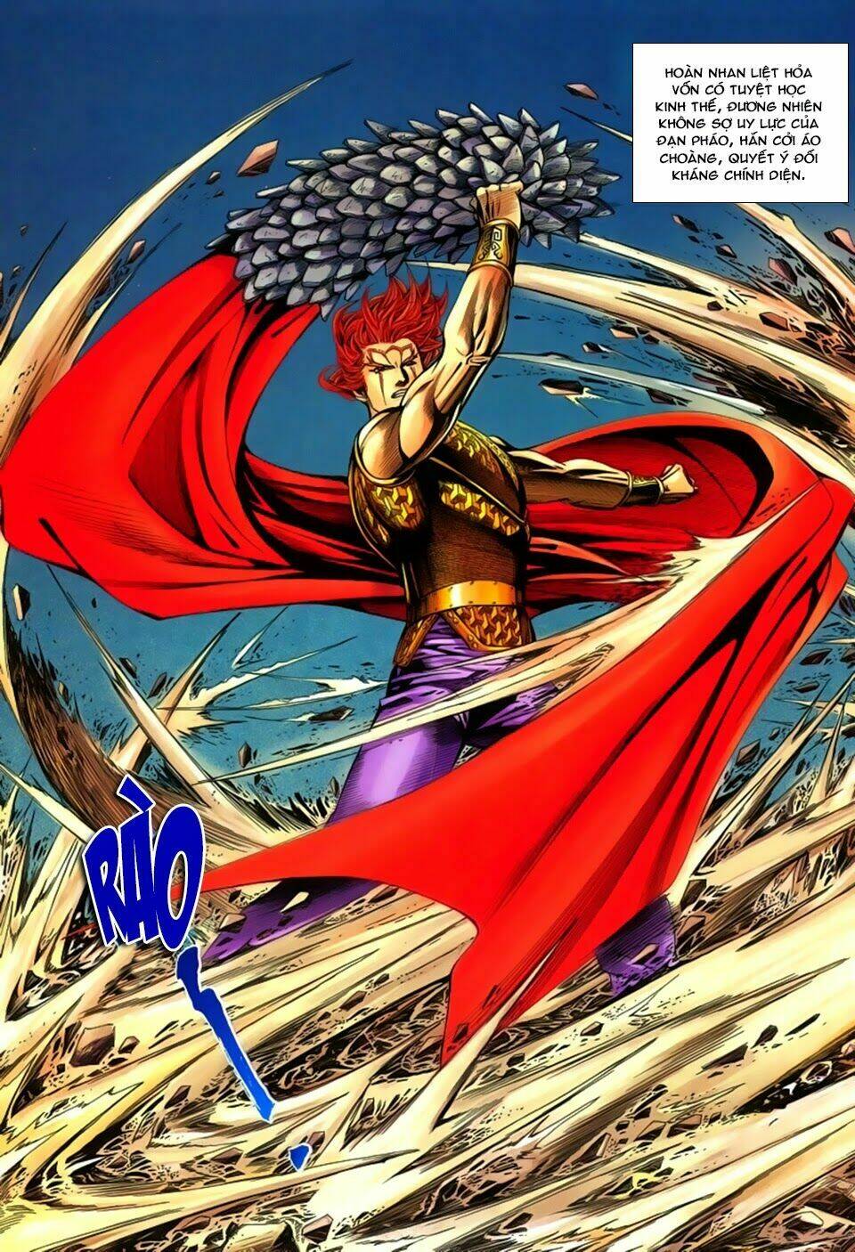 tuyệt thế vô song chapter 148 21