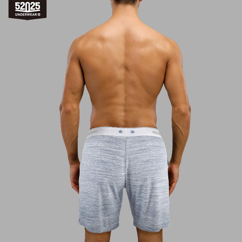 52025 Đồ Ngủ Quần Quần Short Ngủ Nam Bộ Pyjama Quần Short Thun Sát Nách Cotton Modal Quần Thoáng Khí Có Túi Thoải Mái Quần Short Đồ Ngủ