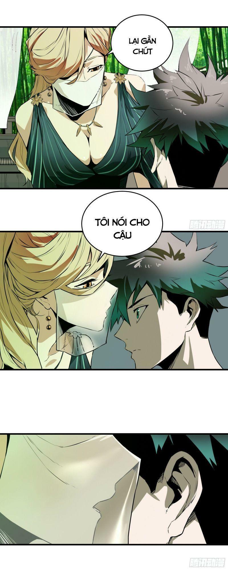 con quỷ đã sẵn sàng cho bữa tối ! chapter 45 14