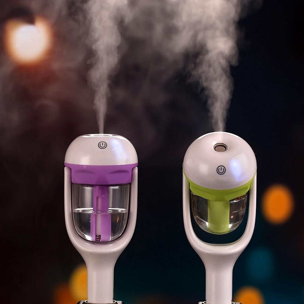 Máy khuếch tán tinh dầu Tạo Độ Ẩm Không Khí Mini Cho Xe Hơi