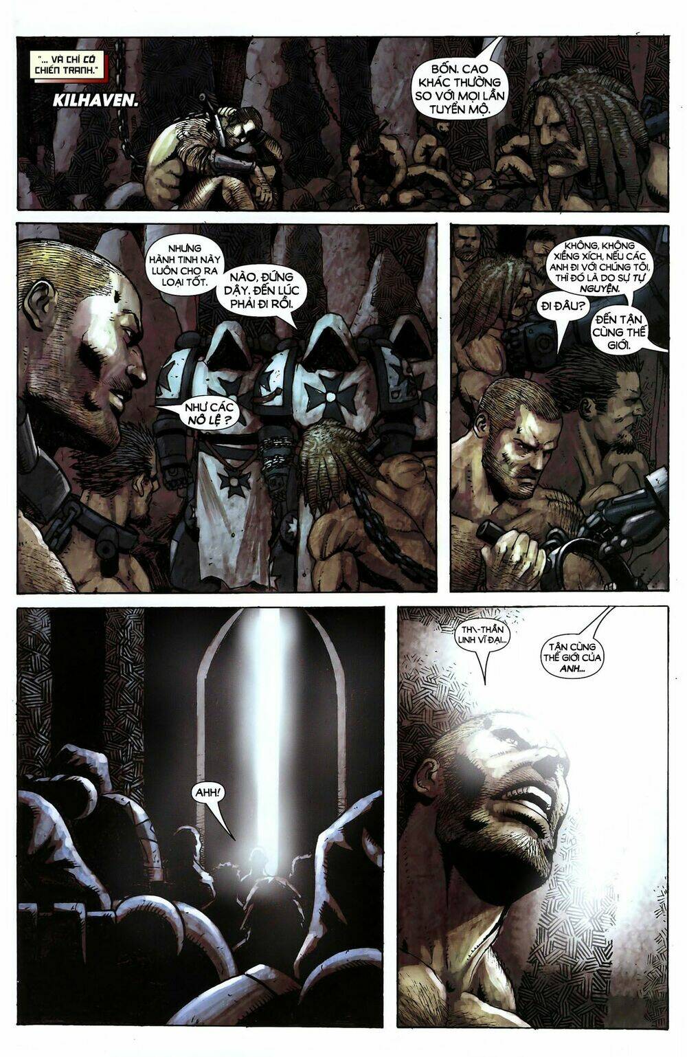 warhammer 40,000: damnation crusade chapter 1 25