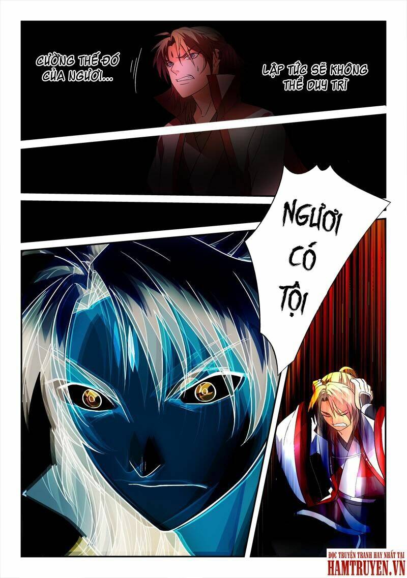 trước kia có tòa linh kiếm sơn chapter 140 7