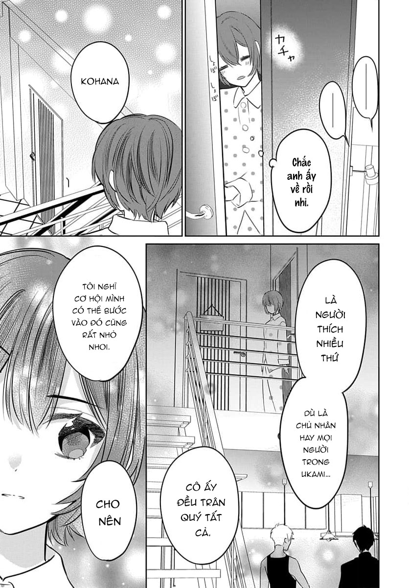 nàng ninja muốn tận tâm cống hiến chapter 38.2 17