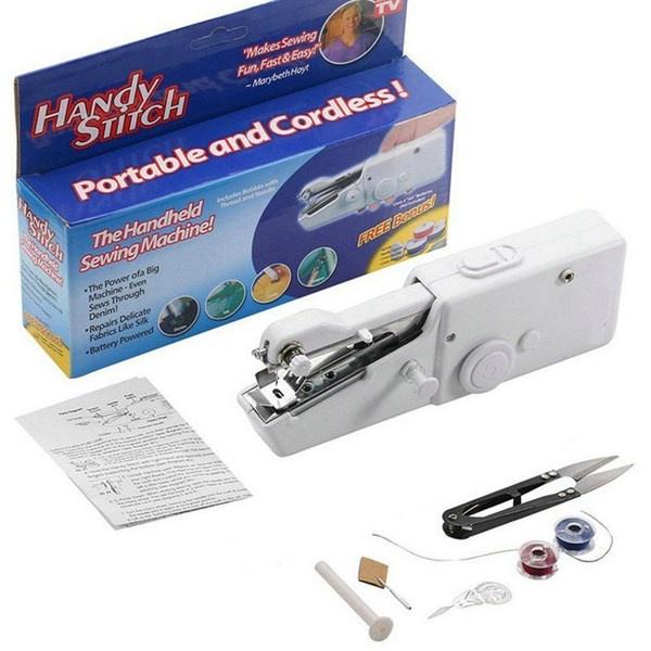 Máy Khâu Cầm Tay Mini Gia Đình - Máy May Cầm Tay Mini Handy Stitch