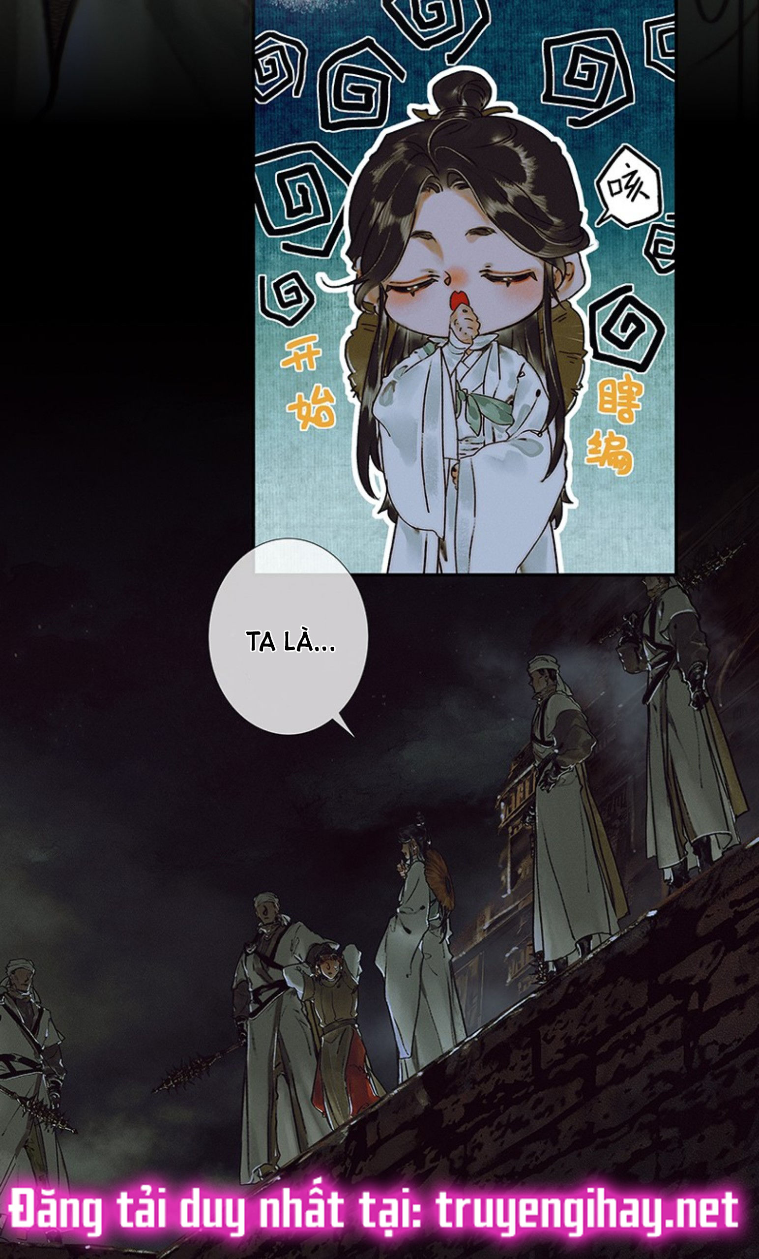 thiên quan tứ phúc - bách vô cấm kỵ chapter 43.2 10