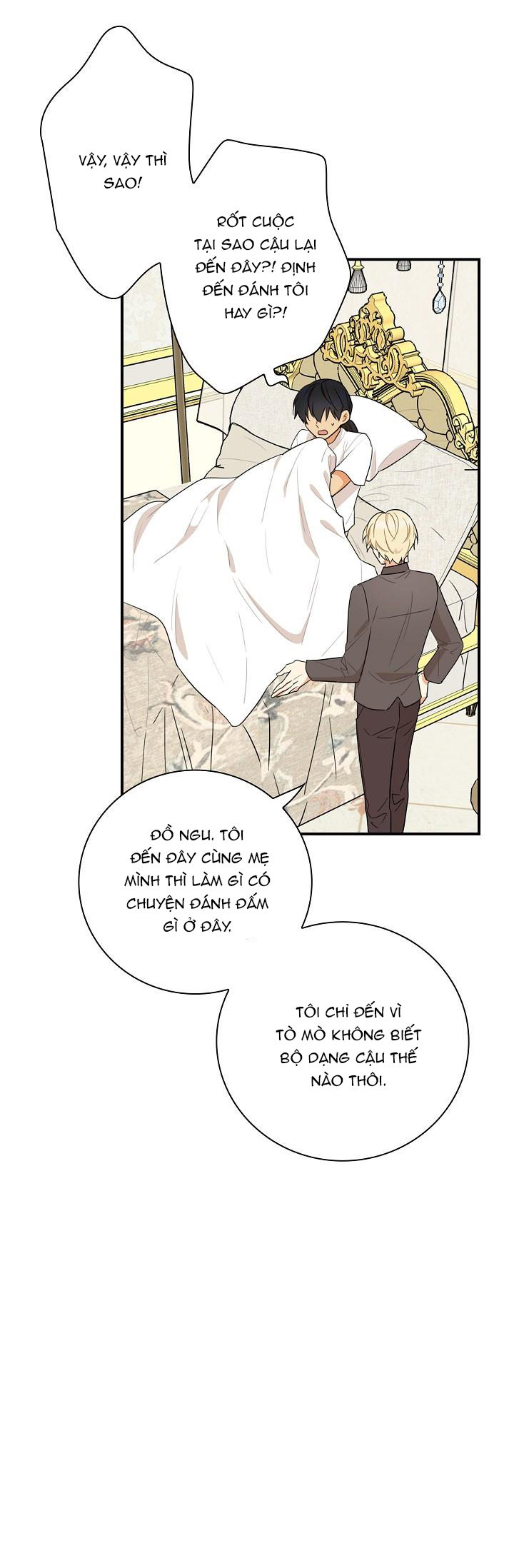 xuyên không trở thành mami của nhân vật phản diện chapter 48 19