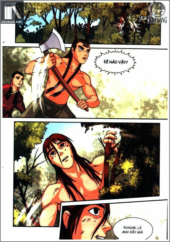 thành cát tư hãn chapter 15 13