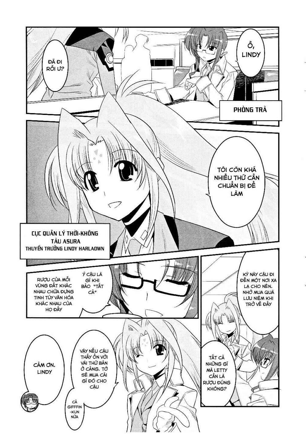 mahou shoujo lyrical nanoha movie 1st the comics manga chapter 4 9