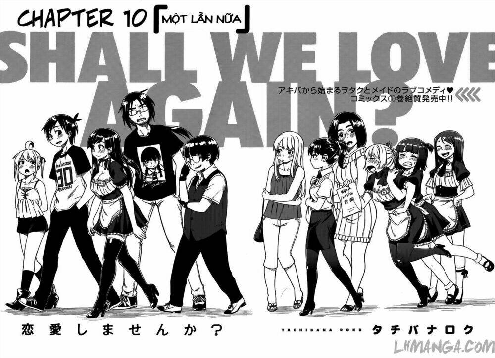 renai shimasen ka? chapter 10.1 2