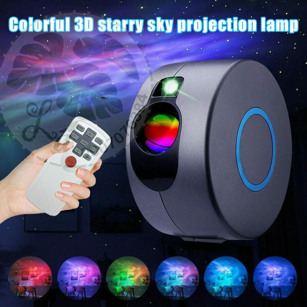 Đèn chiếu bầu trời sao FREE SHIP dạng xoay trang trí phòng ngủ gia đình