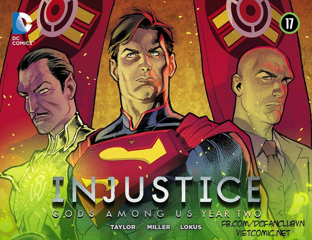 Injustice - Gods Among Us Chapter 53 - Trang 0