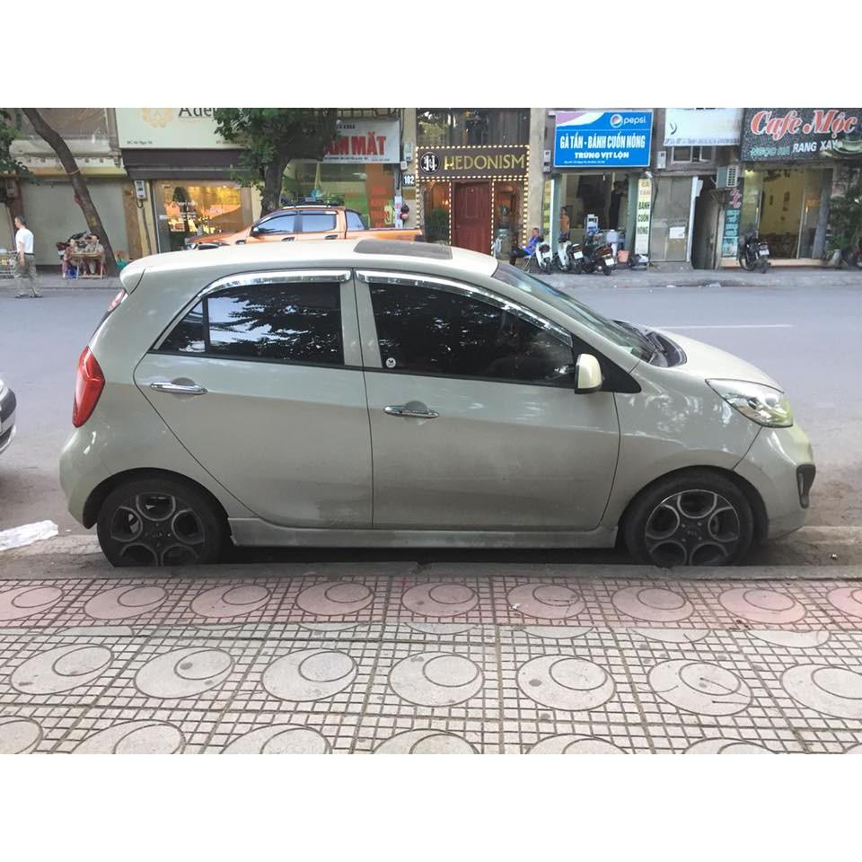 Bộ Rèm Che Nắng Kính Ô Tô Theo Xe - Kia Morning 2016 LOẠI 1