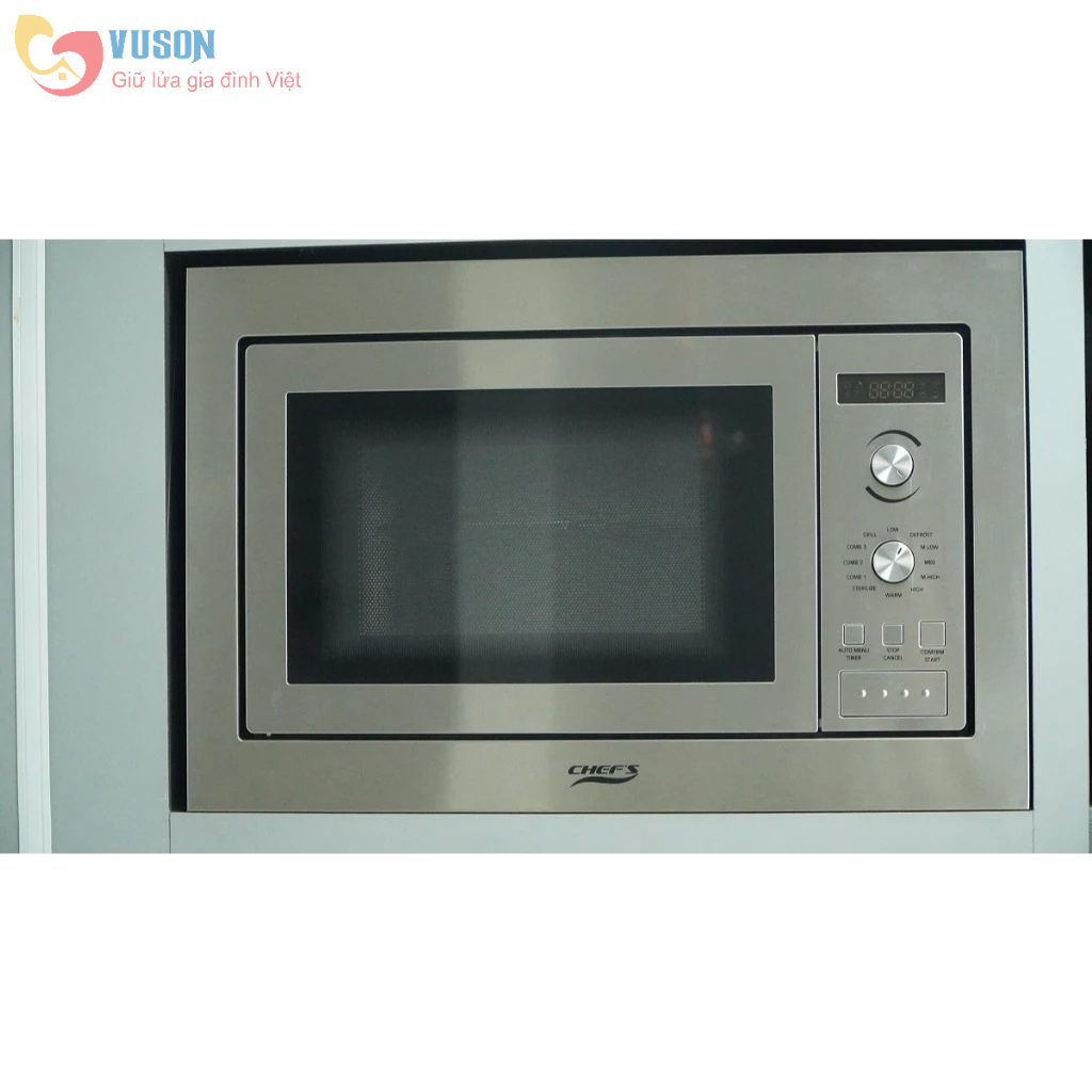 Lò vi sóng âm Chef's EH-MW801S - Hàng chính hãng