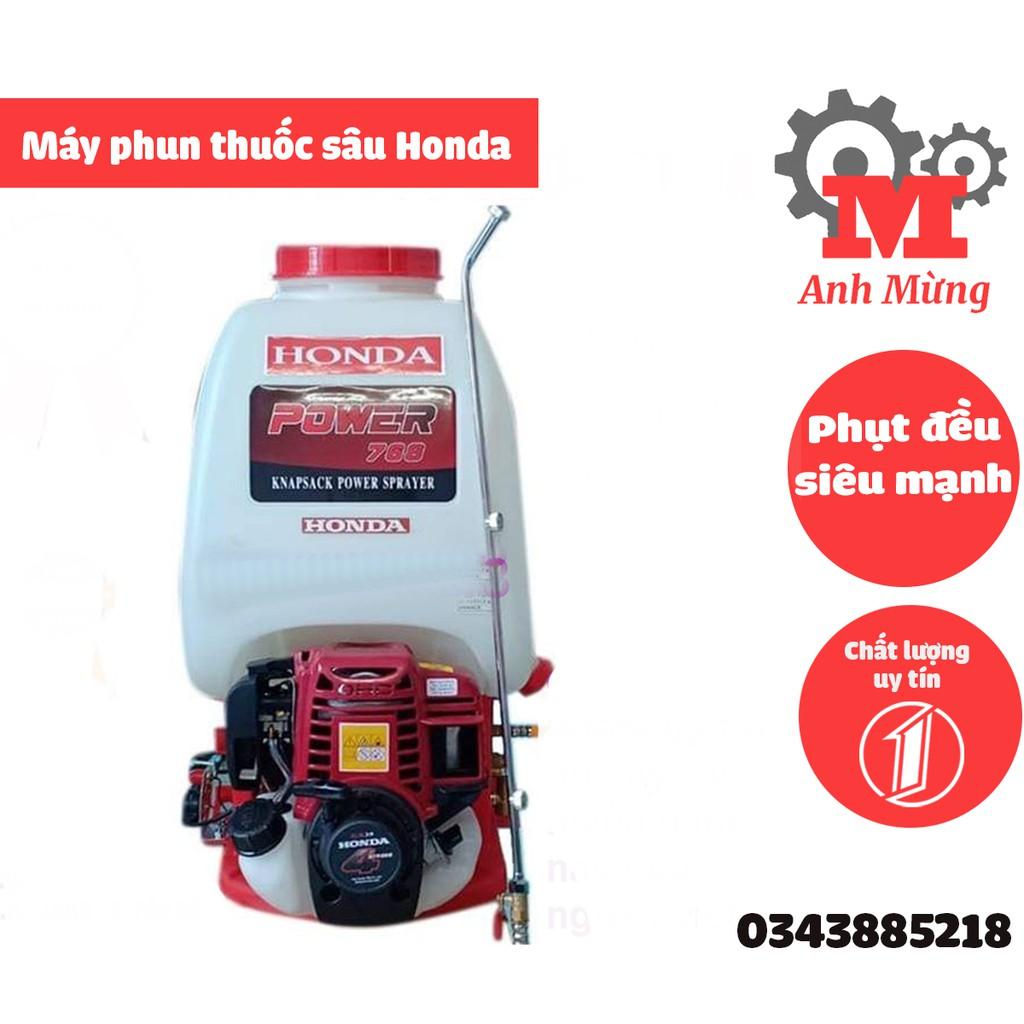 Máy phun thuốc sâu, thuốc khử trùng Honda 4 chạy bằng xăng bằng động cơ 4 thì