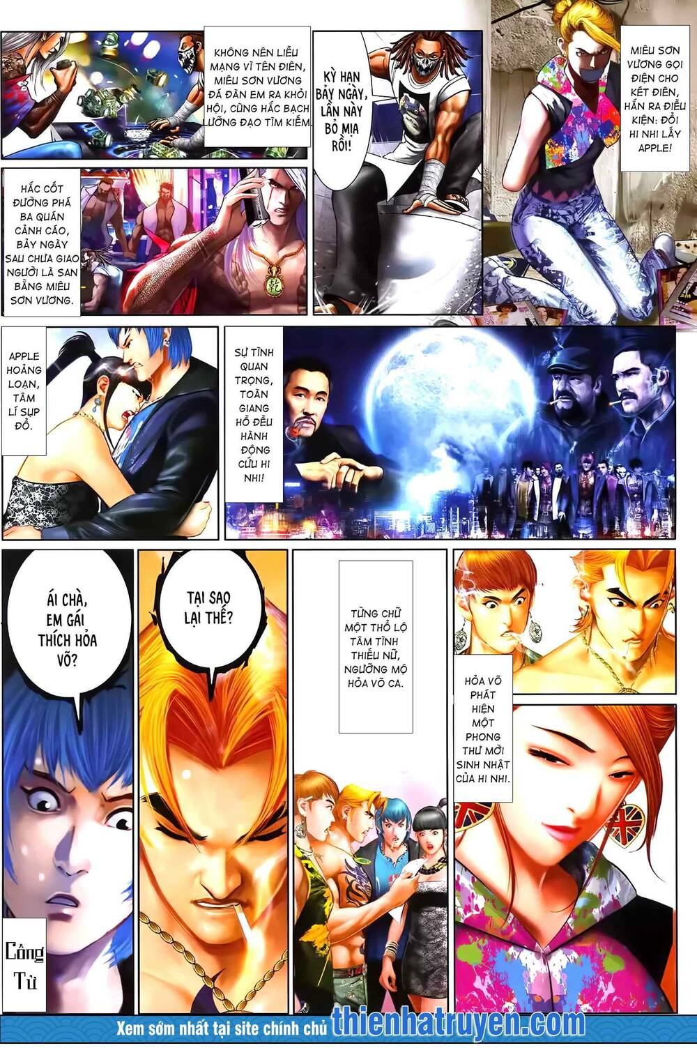 hỏa hồng niên đại hắc cốt đường chapter 1290 3