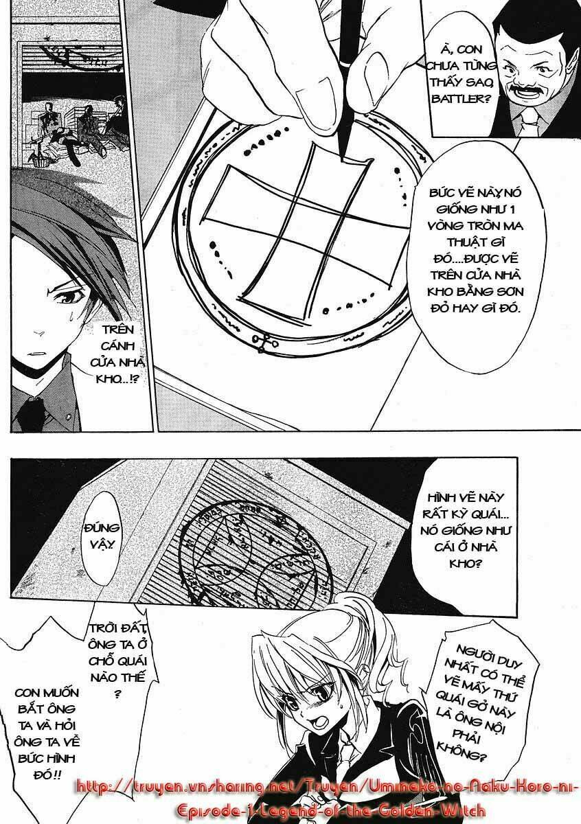 umineko no naku koro ni episode 1: legend of the golden witch chapter 9 28