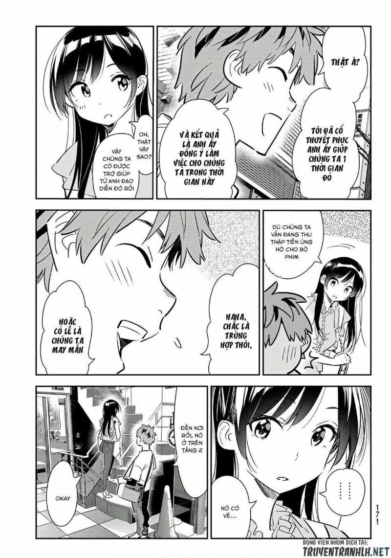 dịch vụ cho thuê bạn gái chapter 117 5