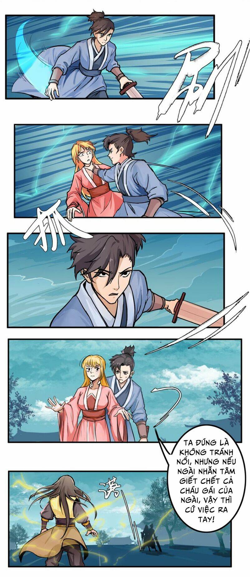 cực vũ huyền đế chapter 29 2