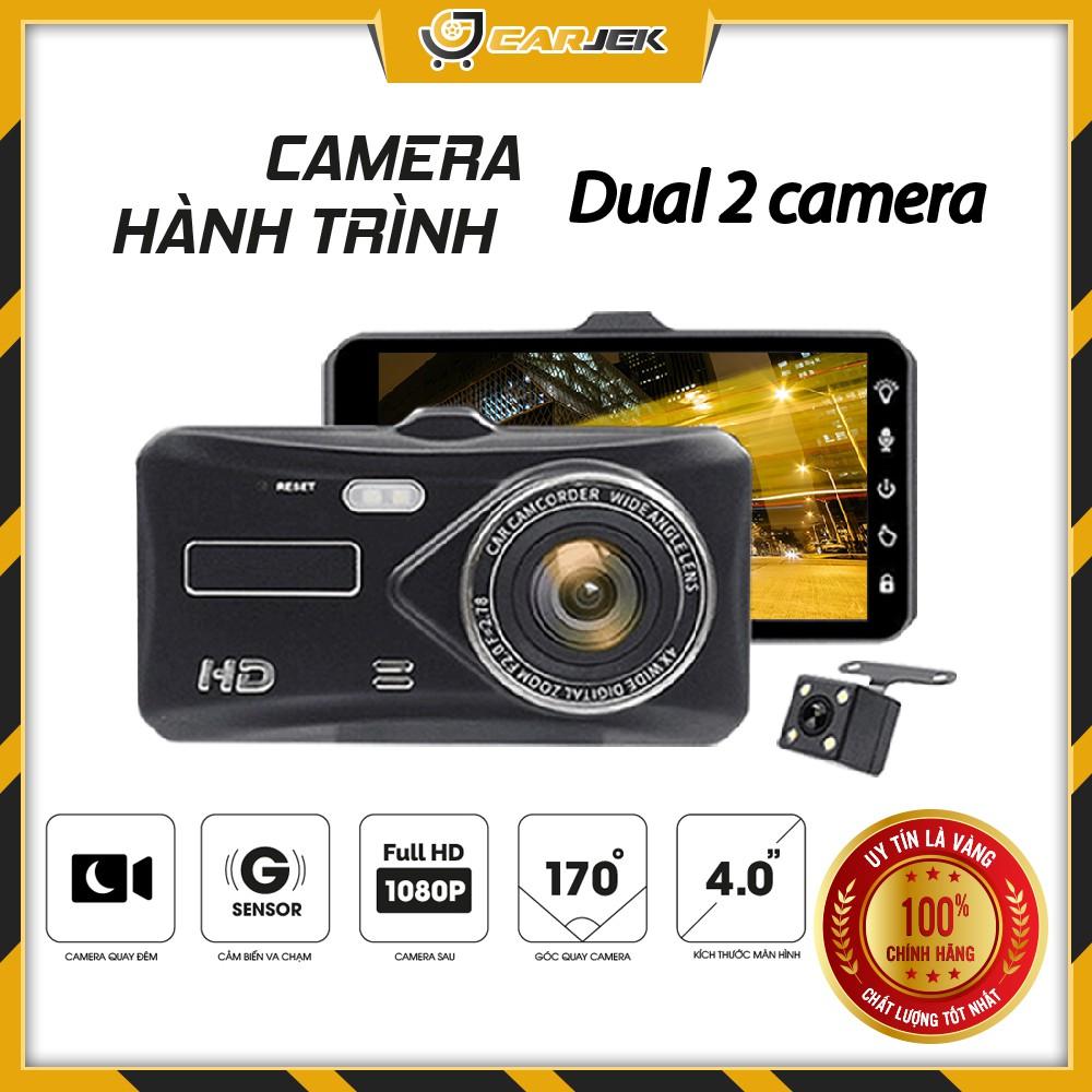 Camera hành trình xe ô tô Dual 2 cameraChất lượng Full HD 4 inch Car DVR 1080P – X11S