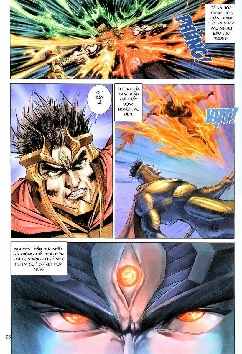 thánh vương chapter 86 25