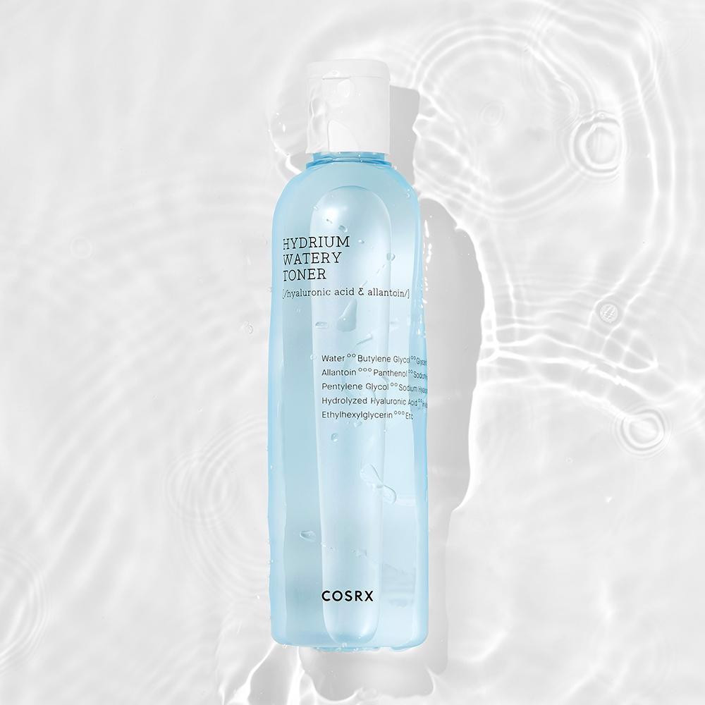 Nước Hoa Hồng Cấp Nước COSRX Hydrium Watery Toner 280ml