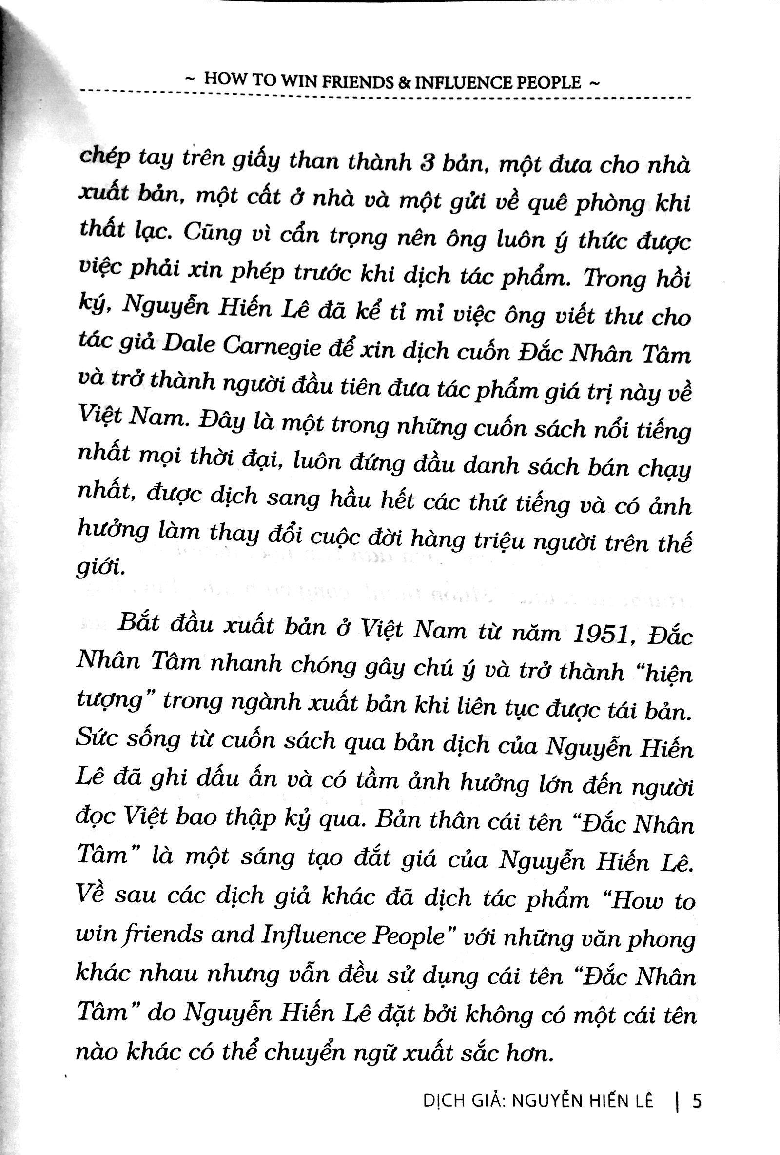 Sách Đắc Nhân Tâm - Bản Dịch Gốc Từ Nguyễn Hiến Lê (Tặng Kèm Audio Book)
