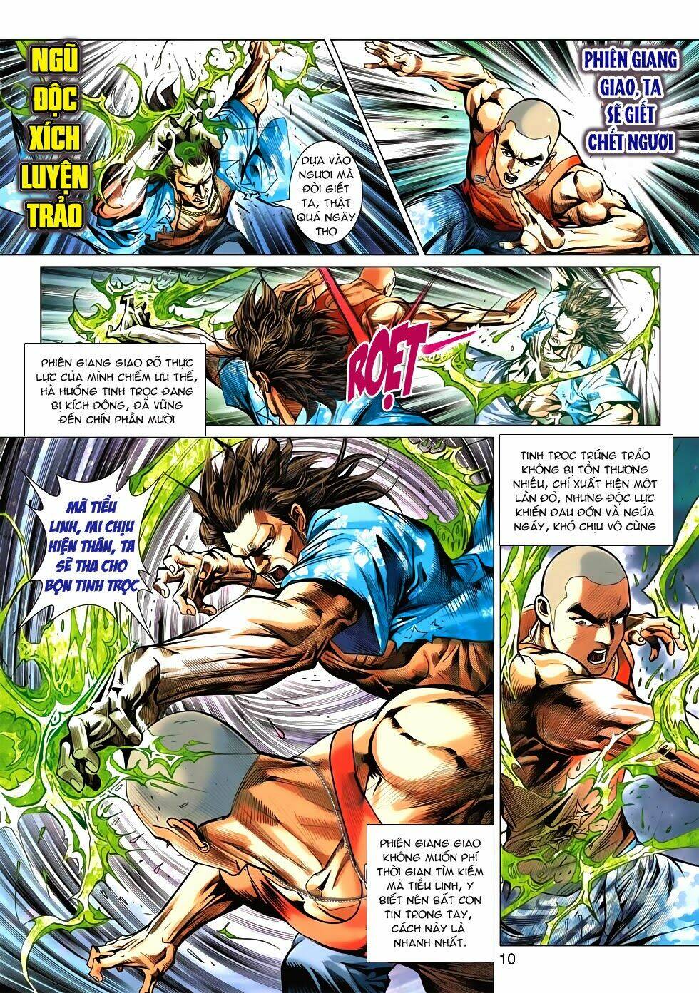 tân tác long hổ môn chapter 541 10