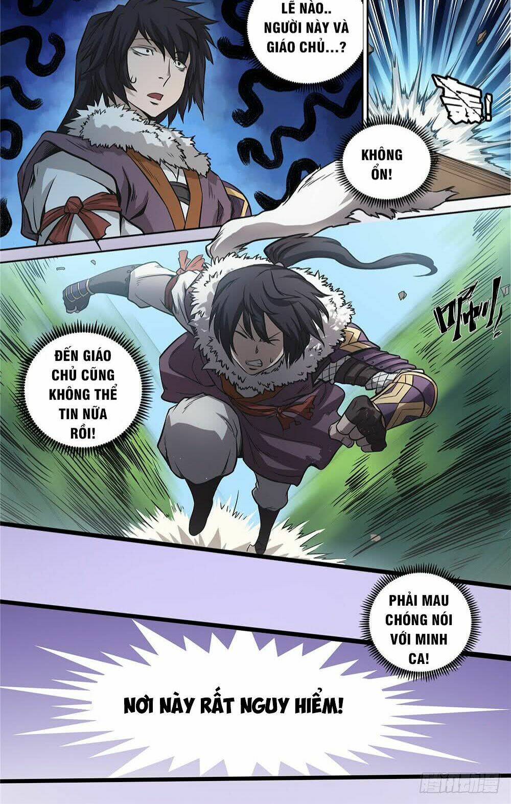 hiệp hành cửu thiên chapter 37 20