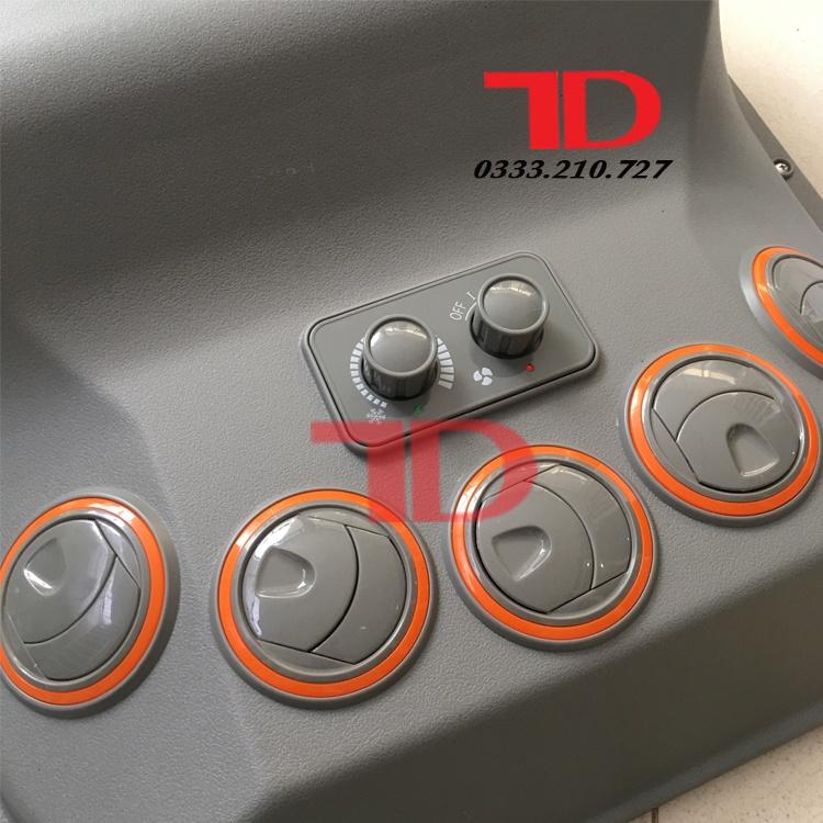 Dàn lạnh chế xe ô tô 515 537x495x153mm loại 12V, Dàn Lạnh Chế 515 mẫu mới 5 cửa loại 12V - SL5000 KT 540x170x600mm